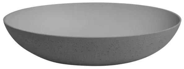 Sapho - Lavoar pentru blat FORMIGO 60 x 40 cm beton/gri