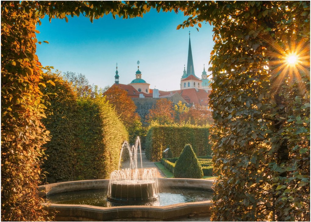 Tablou - Palatul Wallenstein (70x50 cm)