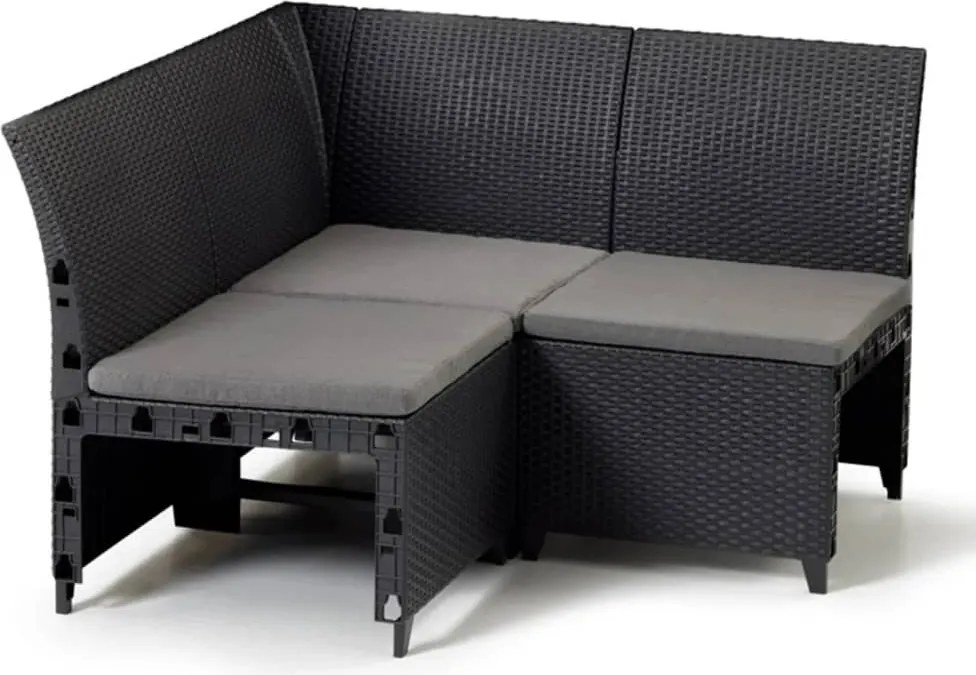 Keter Element de colț de grădină „Rosalie”, grafit