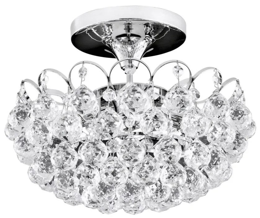 Lustra cristal Asfour, KRISTALL KLASSISCH crom 40cm
