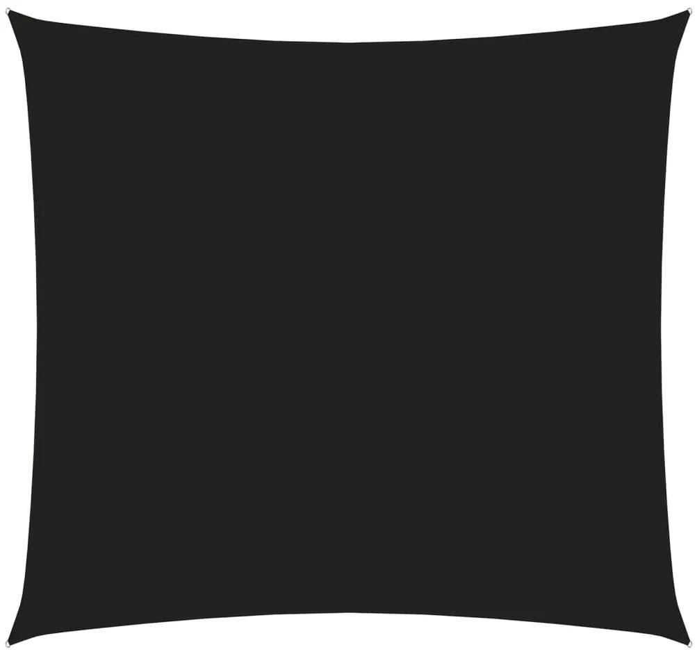 Parasolar, negru, 4,5x4,5 m, tesatura oxford, patrat