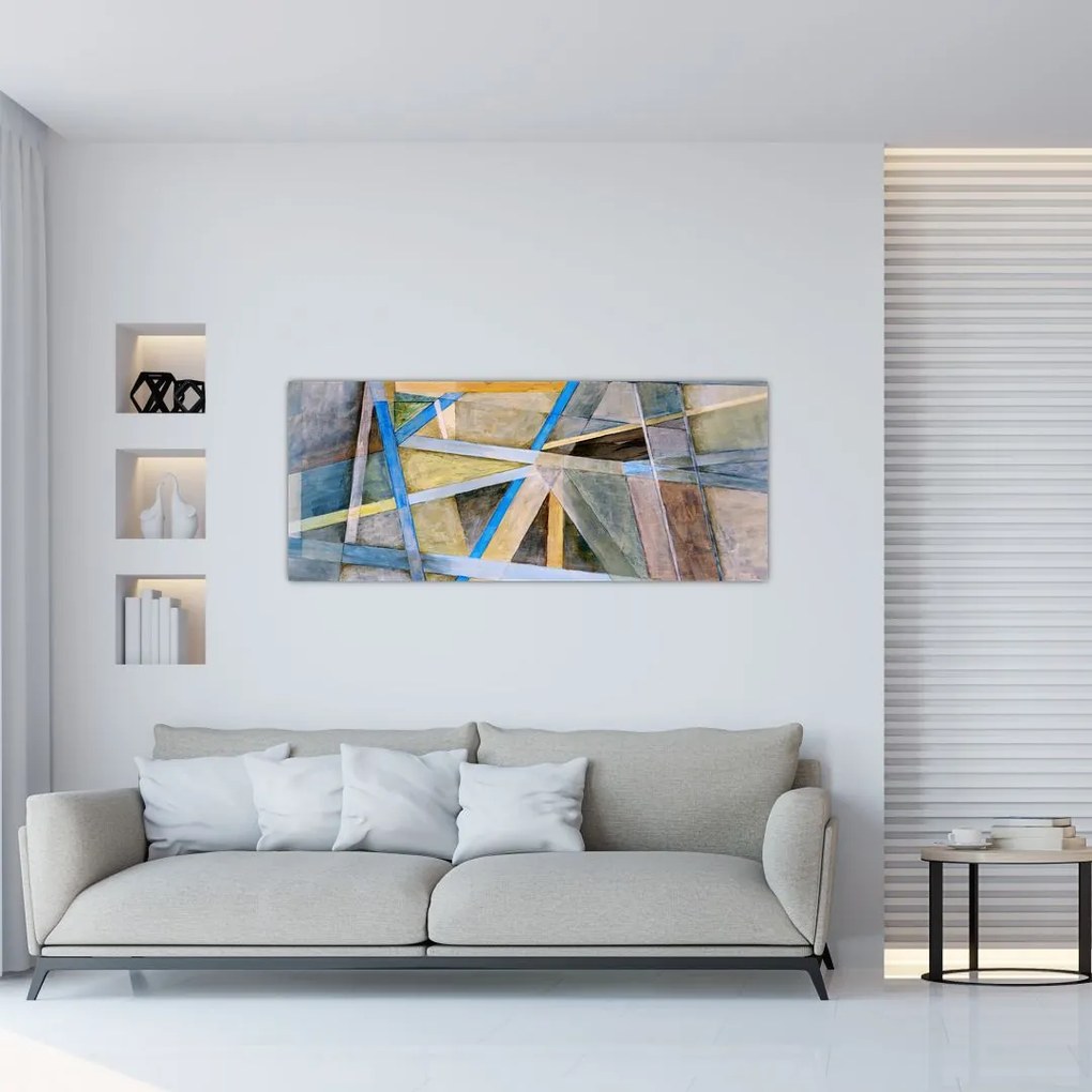 Tablou - Abstract (120x50 cm)
