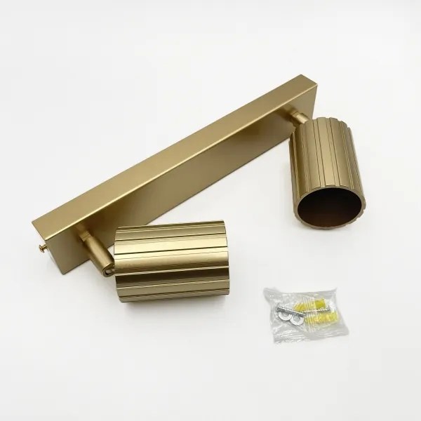 Brilagi - Spot CRISPINA 2xGU10/10W/230V auriu