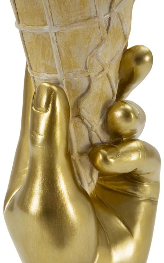 Mauro Ferretti Ghiveci Conic Pentru Flori, 12,5 X 11 X 31 Cm | Aosom Romania