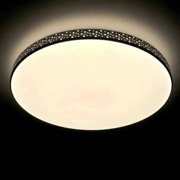 Plafonieră LED pentru baie MOON LED/18W/230V crom IP44