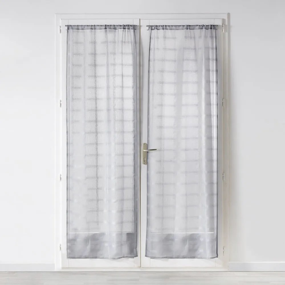 Perdele gri 2 buc. 70x200 cm Candide – douceur d'intérieur