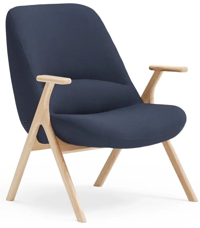 Fotoliu albastru închis Dins – Teulat