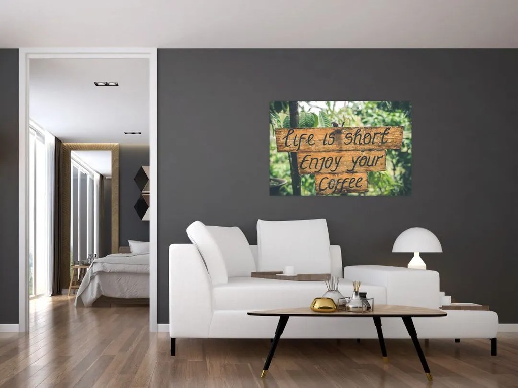 Tablou cu vești (90x60 cm)