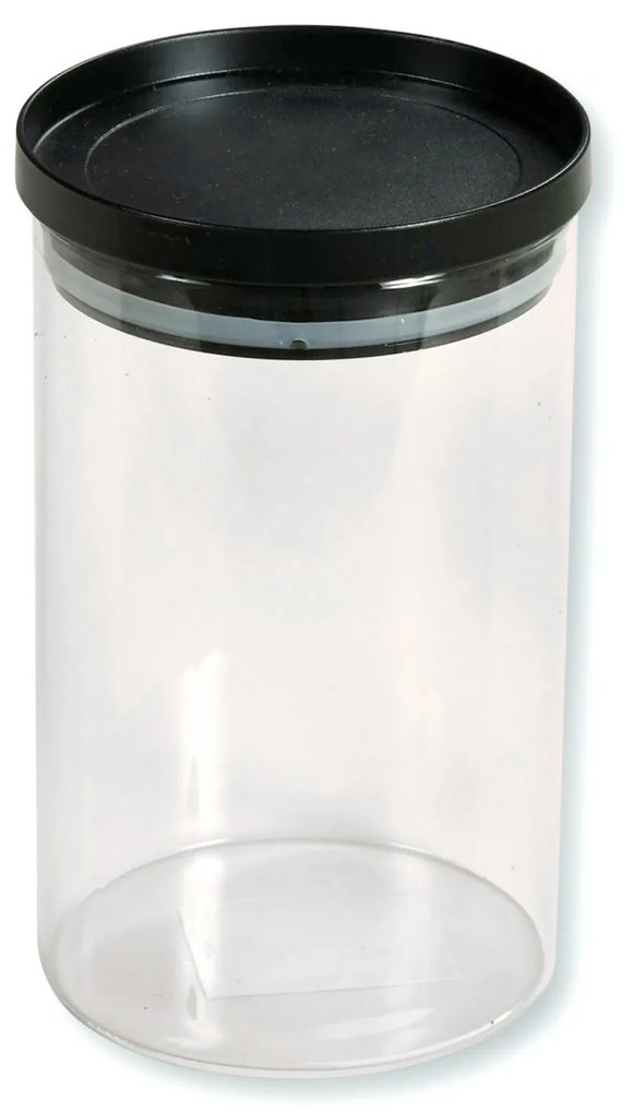 Borcan de depozitare din sticla, inchis ermetic, 10 x 20 cm, Kesper