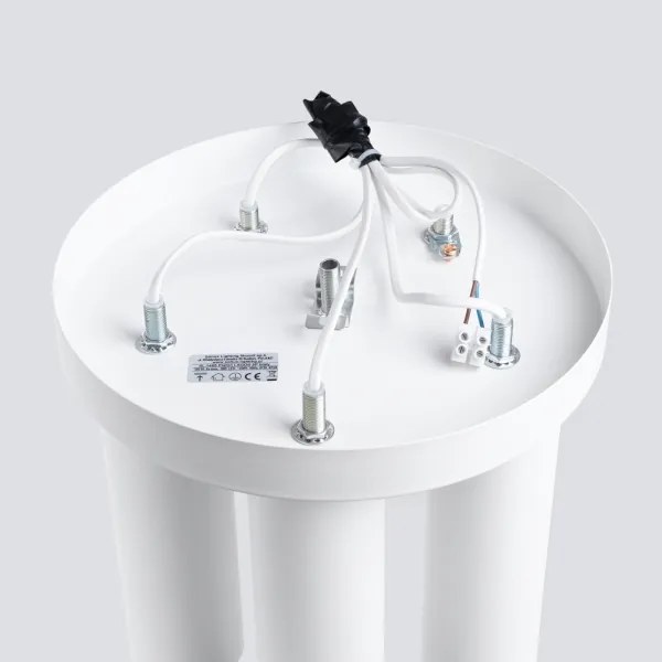 Spot Sollux SL.1465 LAGOS 5xGU10/10W/230V alb