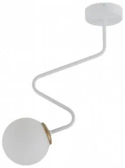 Pendul modern 1 bec G9 Zigzag 33304 Sigma