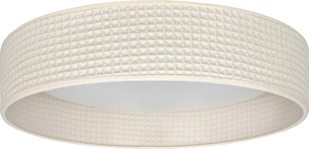 Brilagi-LED Plafonieră VELVET SIMPLE LED/24W/230V 3000K Ø 45 cm crem