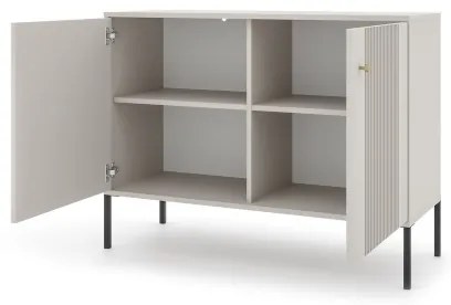 Comodă LUE bej/negru