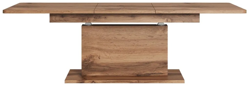 Masa extensibila Busetti stejar wotan/stejar wotan L126-167 cm