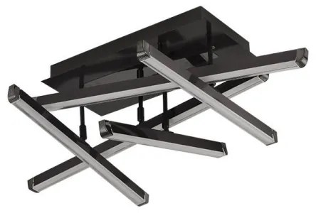 Lustră LED dimabilă aplicată LED/60W/230V 3000-6500K + telecomandă