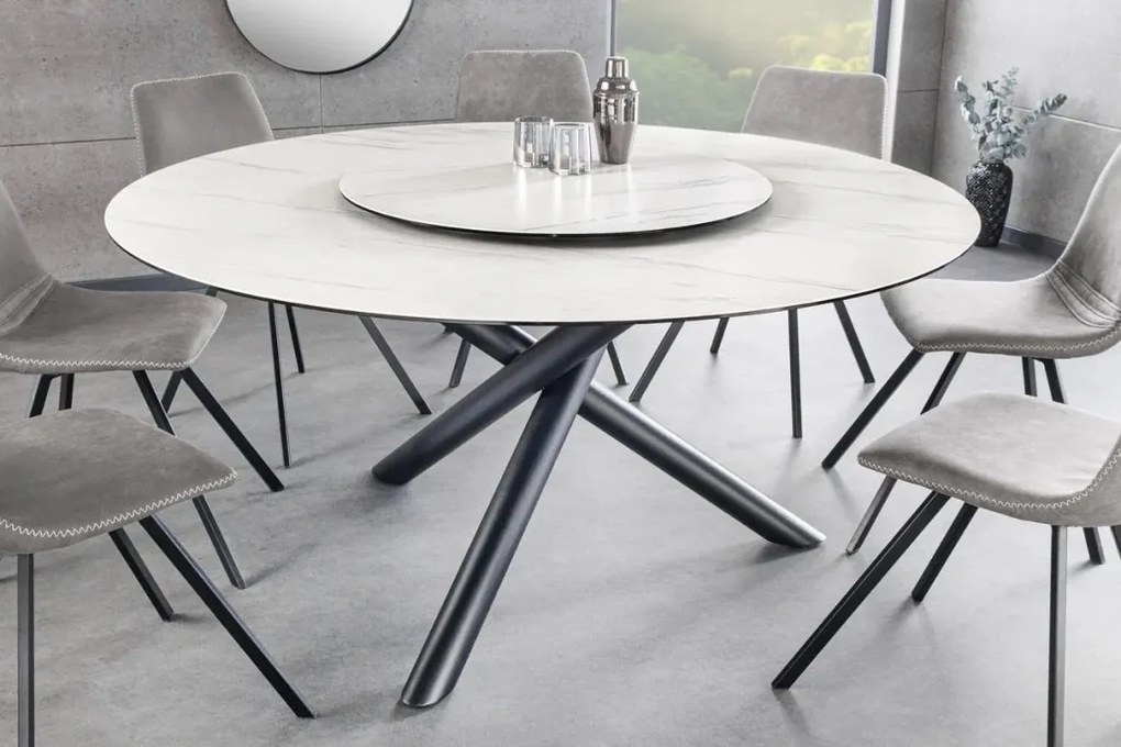 Masa rotunda design modern Spin 150cm