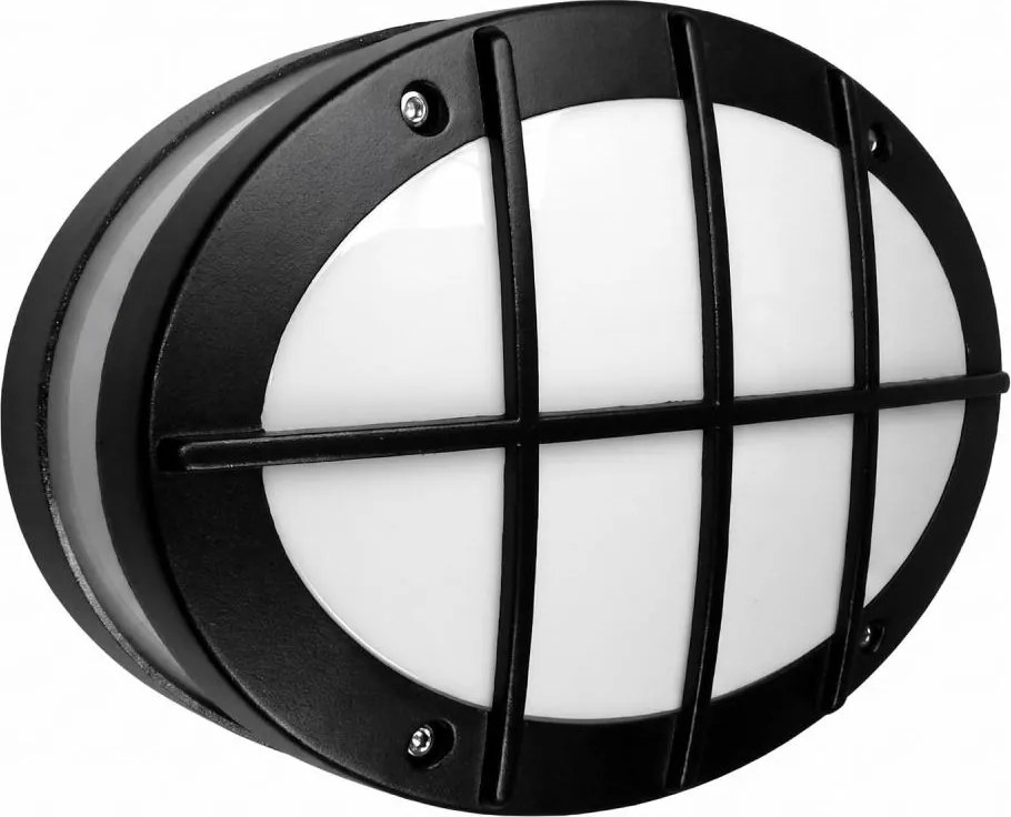 Aplică de perete pentru exterior GALLUN 1xE27/60W/230V IP54 neagră