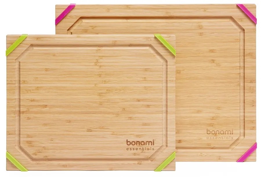 Tocătoare din bambus 2 buc. – Bonami Essentials