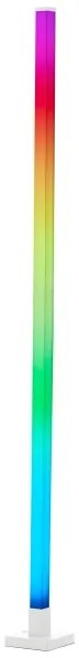 Lampadar LED RGBW dimabil Brilliant NEELE LED/6,5W/230V alb + telecomandă