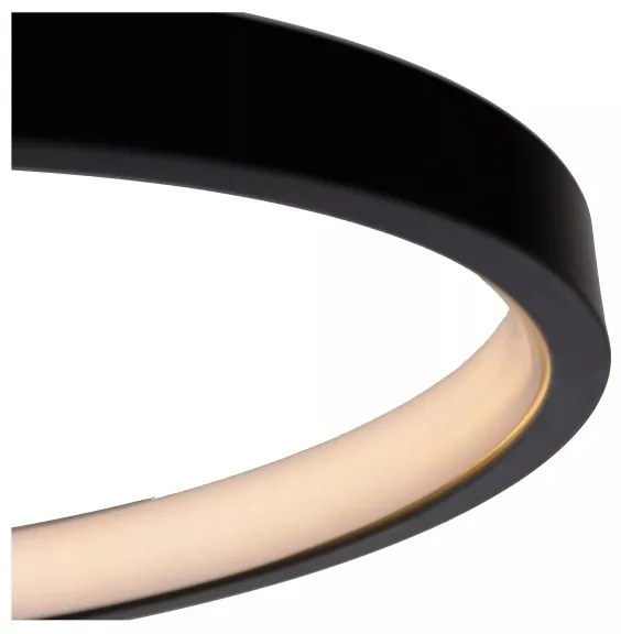 Lustră LED dimabilă aplicată Lucide 46199/25/30 MAXENCE LED/24W/230V negru