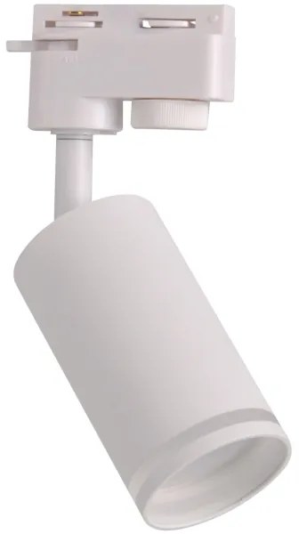 Spot pentru sistem de șină PARIS 6xGU10/10W/230V +2x1 m sistem de șină