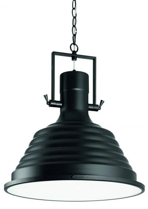 Pendul design Industrial Style FISHERMAN SP1 negru 125831