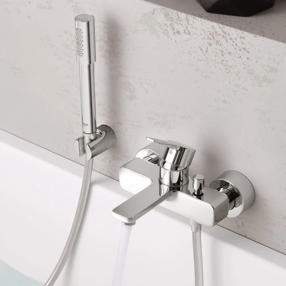 Grohe Lineare Baterie cada dus monocomanda cu set dus, crom