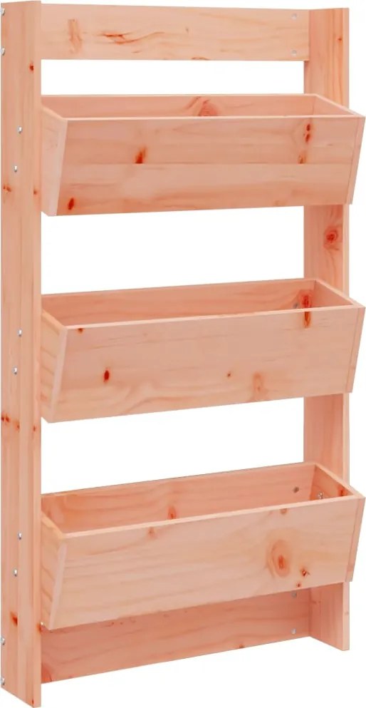 vidaXL Jardinieră de perete cu 3 niveluri 60x18,5x110 cm lemn douglas