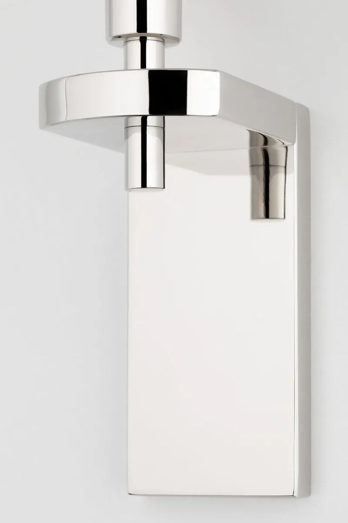 Aplica de perete design clasic DOOLEY nichel lustruit