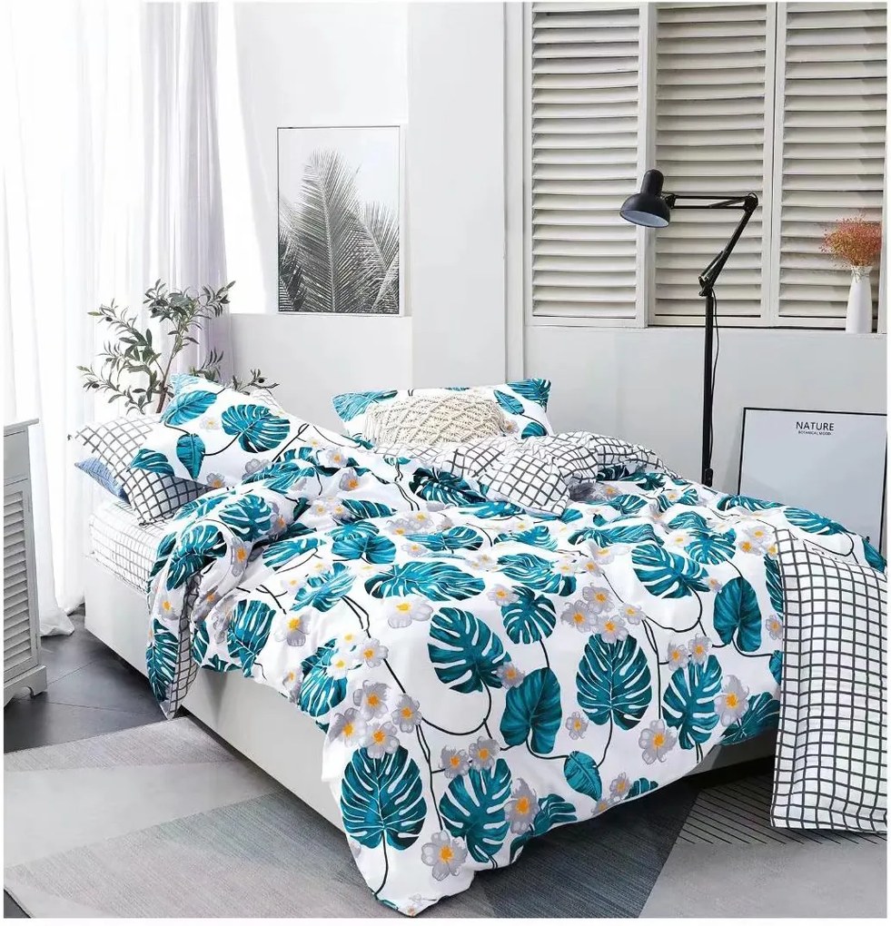Lenjerie de pat Bumbac Satinat A50-473