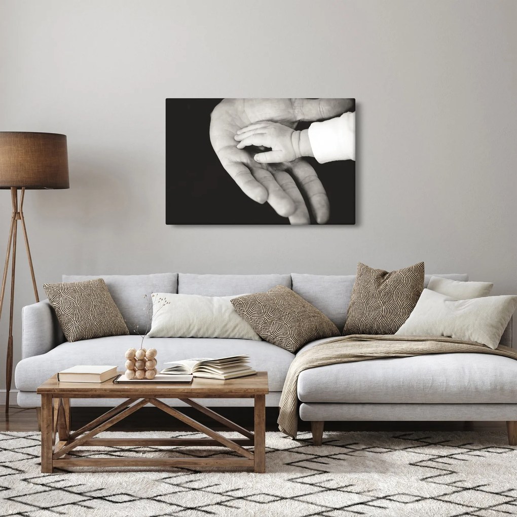 Tablou cu mâini (90x60 cm)