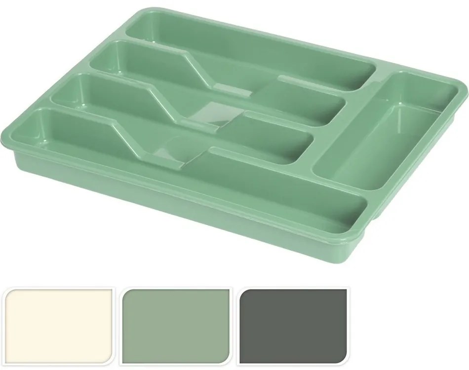 Organizator tacâmuri, din plastic 33,5 x 26,5 cm