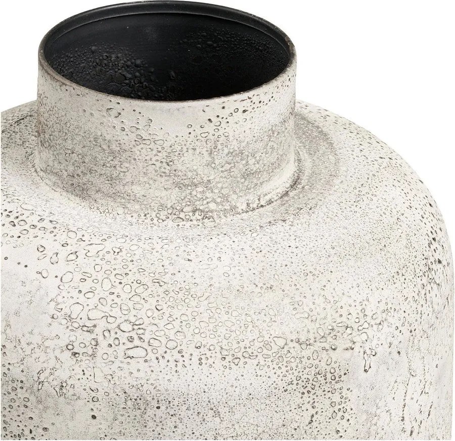 Vază crem din metal înaltă (înălțime 60,5 cm) Hou – House Nordic