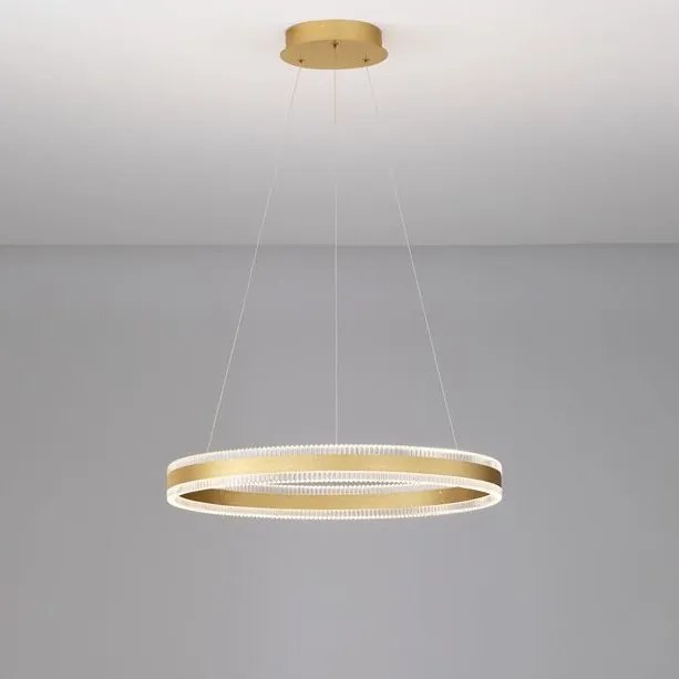 Lustra suspendata LED design circular Alaro 60cm NVL-9019725