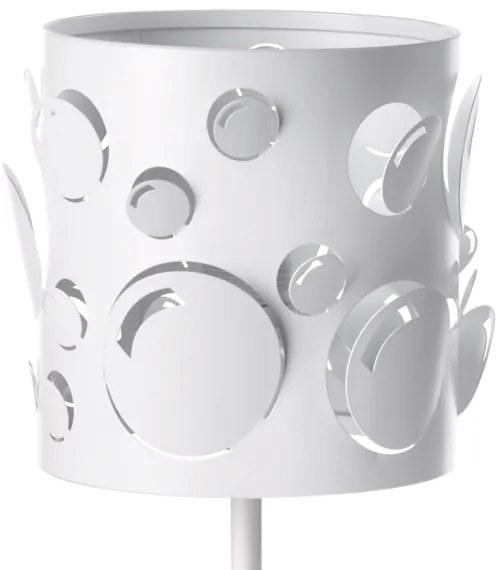 ONLI - Lampă de masă BOLLICINE 1xE14/6W/230V 22 cm albă