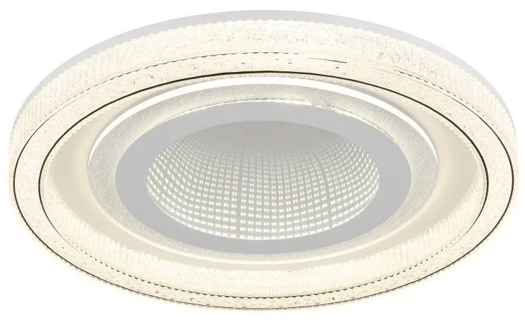 Plafoniera LED dimmabila cu telecomanda ALSUNA alb