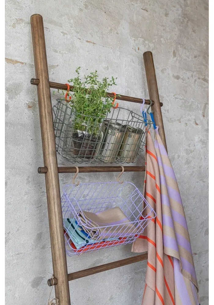 Cârlige verde-deschis 5 buc. pentru agățat din metal Hang-it – Mette Ditmer Denmark