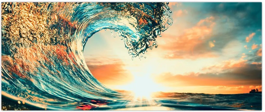 Tablou - Val (120x50 cm)