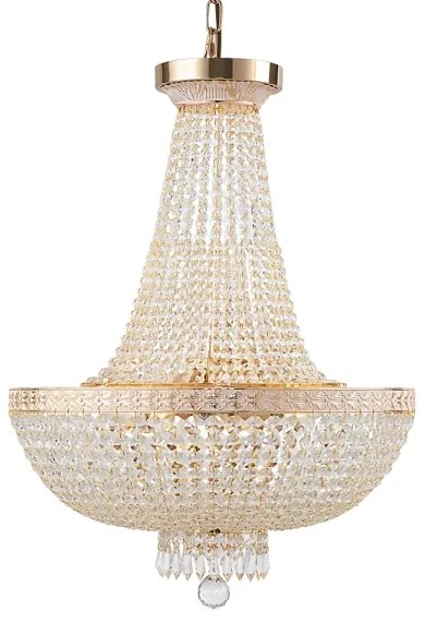 Lustră pe lanț Maytoni DIA750-TT50-WG BELLA 8xE14/60W/230V