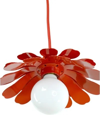 Bohemia-Design - Lustru suspendat pe cablu 1xE27/60W/230V roșu