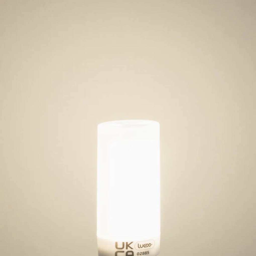 Set de 2 becuri LED G9 reglabile în 3 trepte, opal, 4,5W, 500lm, 4000K