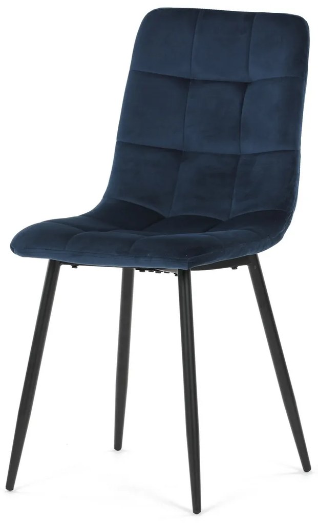 Set de scaune de sufragerie CT-281 BLUE4, 4 buc.