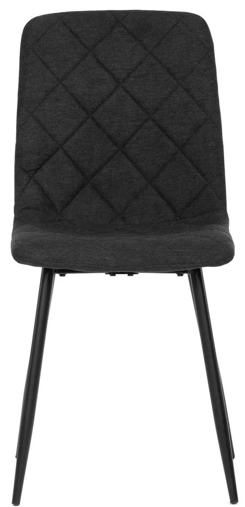 Scaun sufragerie Calificaron (negru). 1120370