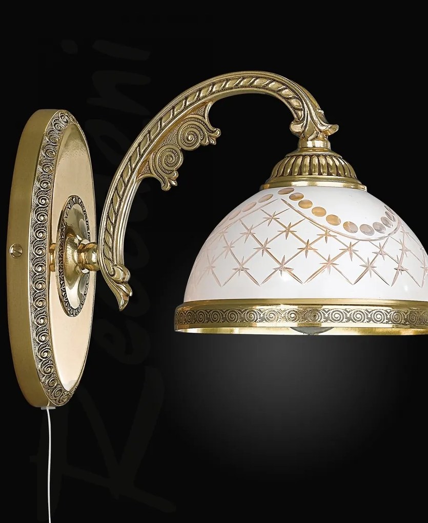 Aplica de perete clasica design italian 7102