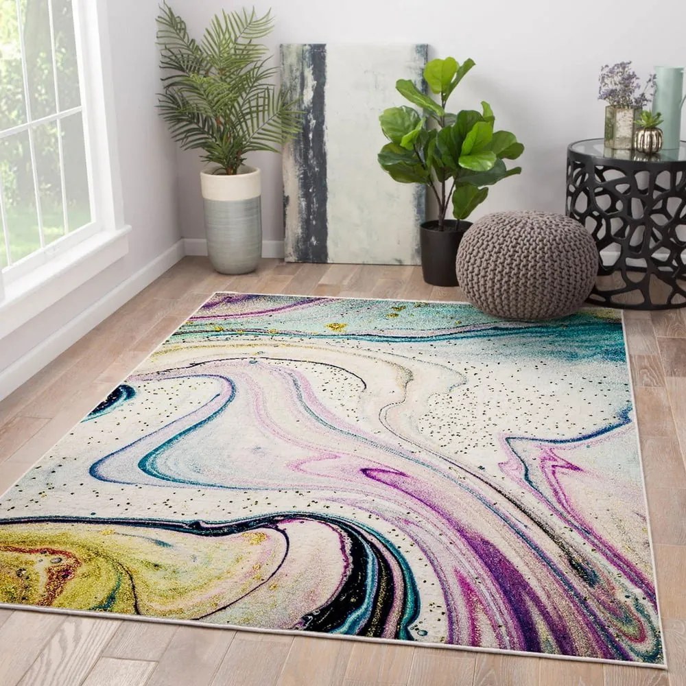 Covor lavabil 160x230 cm Spilled – Oyo Concept