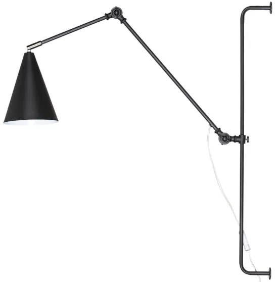 ByRydens 4300530-4002 - Lampă de perete YUKON 1xE27/5W/230V negru
