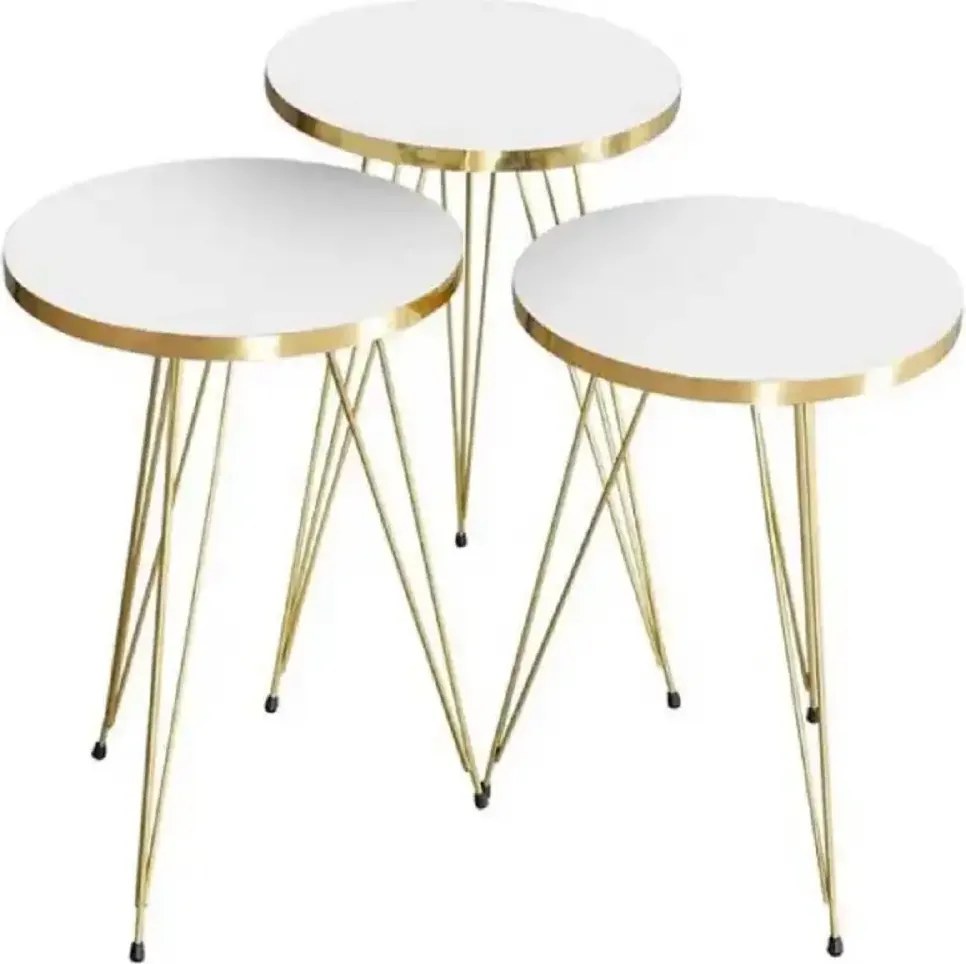 Set masuta de cafea,Seria 440Homs, 3 buc,20435