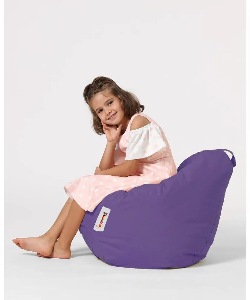 Fotoliu puf Parumleo (violet). 1101734