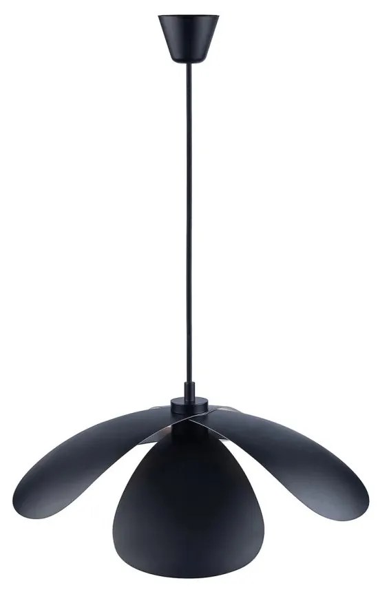 Pendul design modern Maple 55 negru