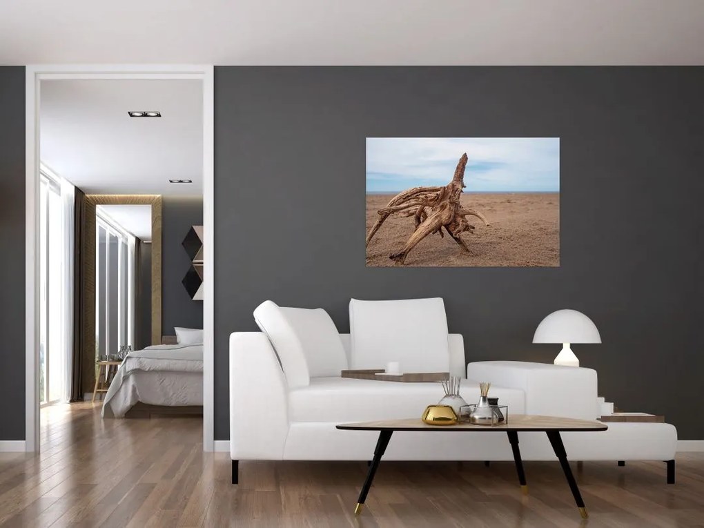 Tablou - Inundație de mare (90x60 cm)